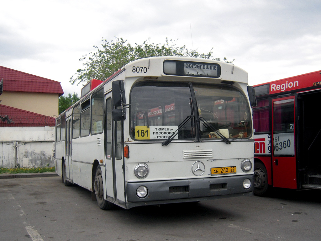 Тюменская область, Mercedes-Benz O305 № АЕ 240 72