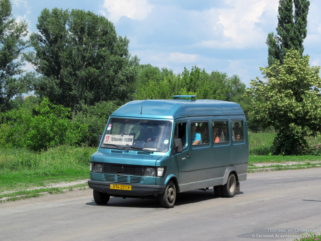 Полтавская область, Mercedes-Benz T1 409D № 014-23 СК