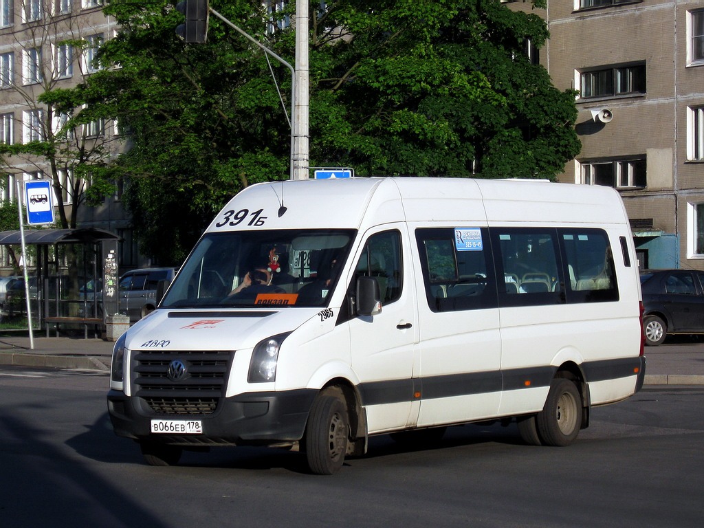 Санкт-Петербург, БТД-2219 (Volkswagen Crafter) № 2965