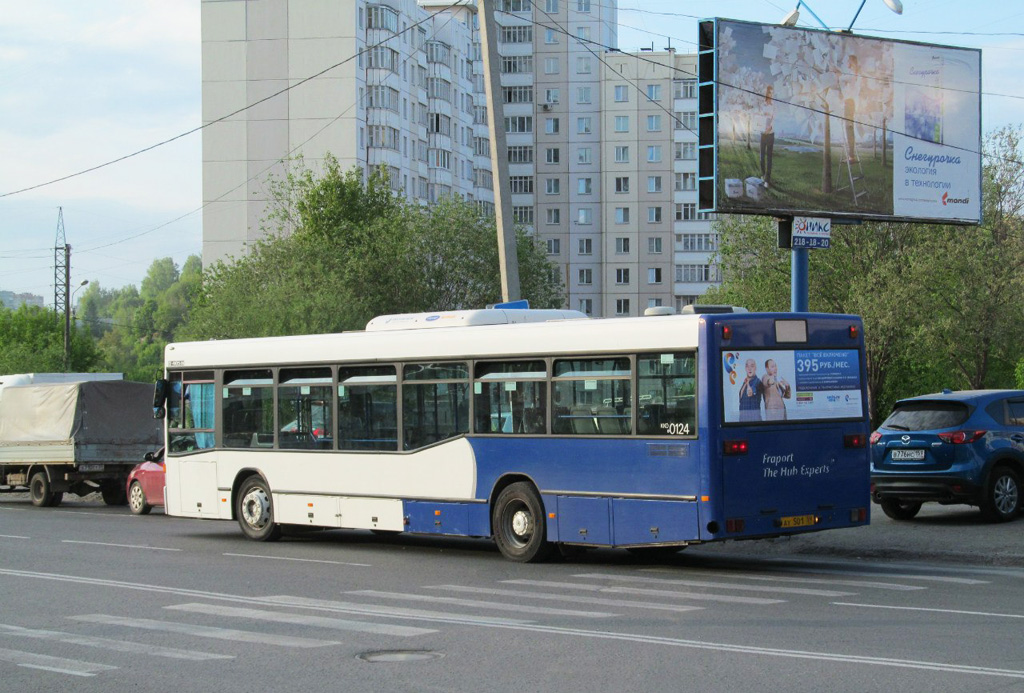 Пермский край, Mercedes-Benz O405N2 № АУ 501 59