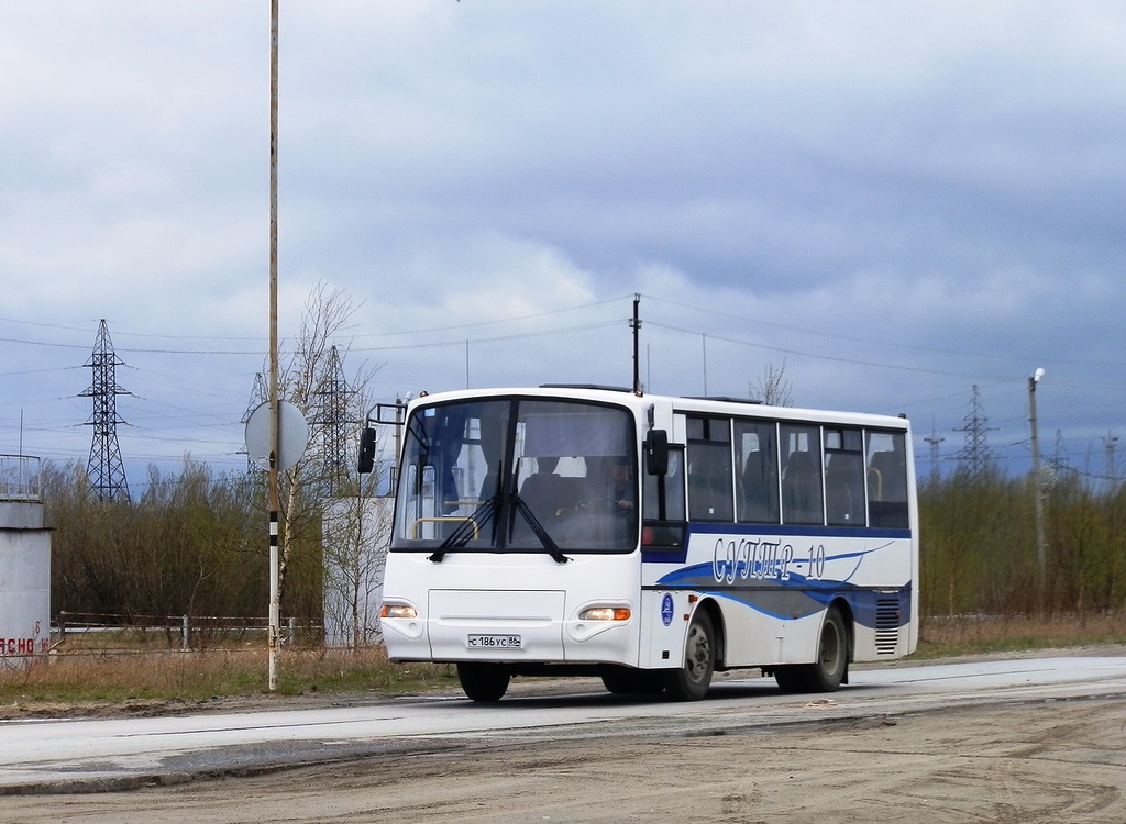 Ханты-Мансийский АО, КАвЗ-4235-31 (2-2) № С 186 УС 86