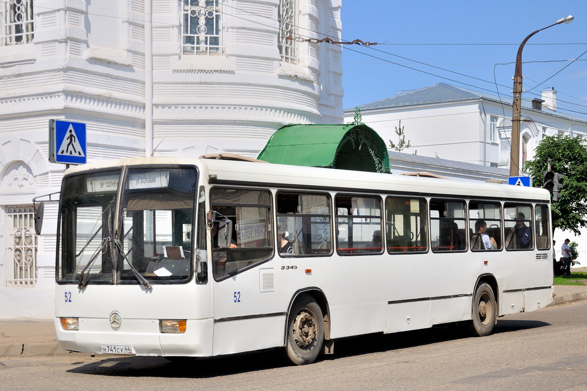 Kostroma region, Mercedes-Benz O345 № 52