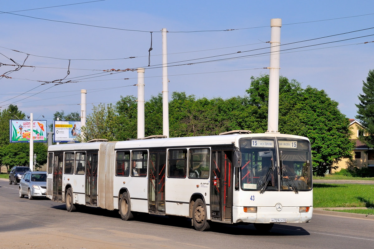 Kostroma region, Mercedes-Benz O345G č. 43