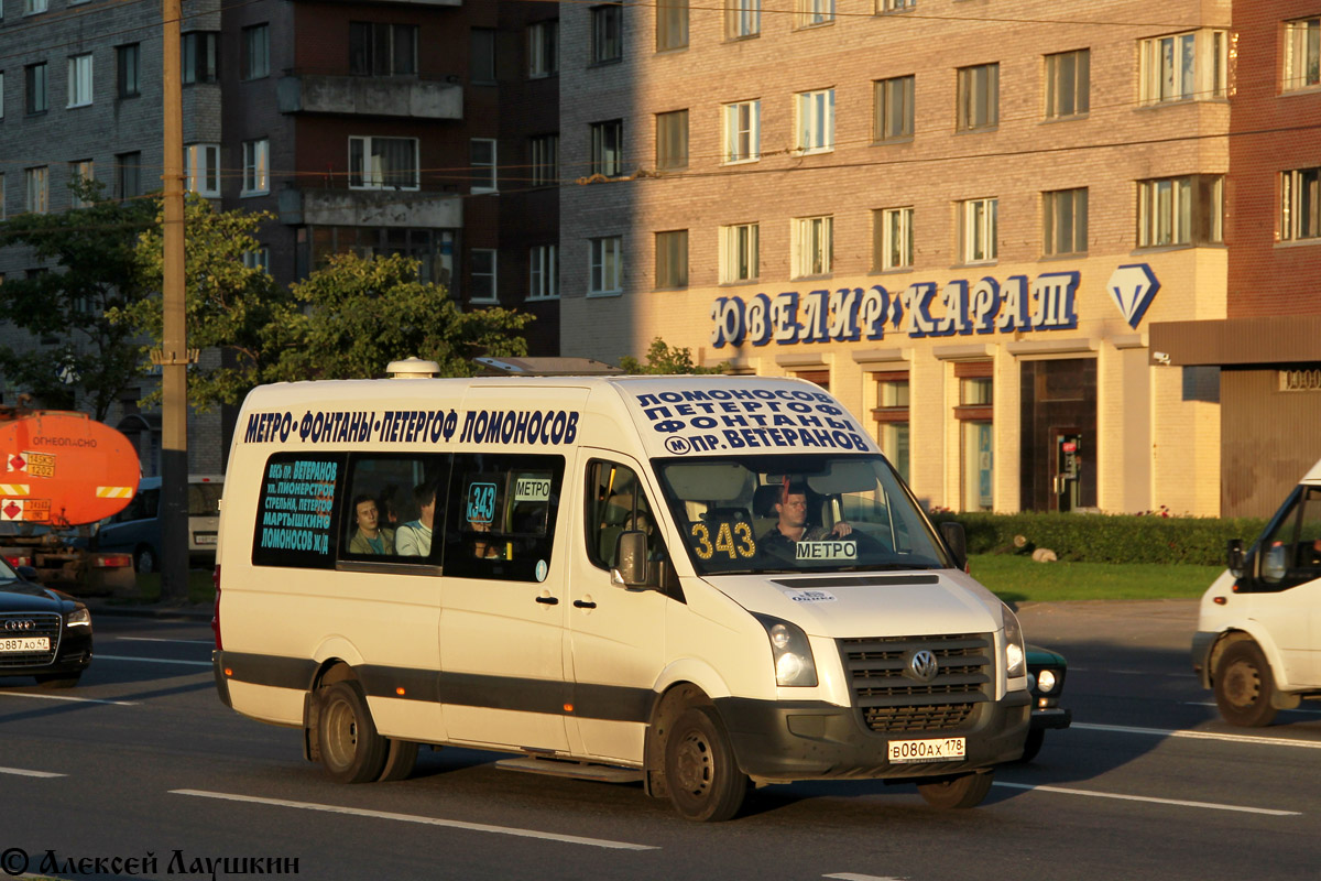 Санкт-Петербург, Луидор-22330E (Volkswagen Crafter) № 201