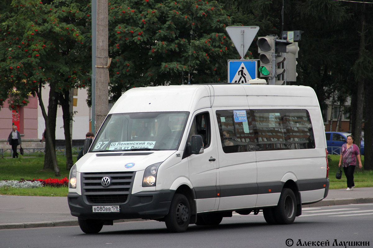 Санкт-Петербург, Луидор-2233 (Volkswagen Crafter) № 2622