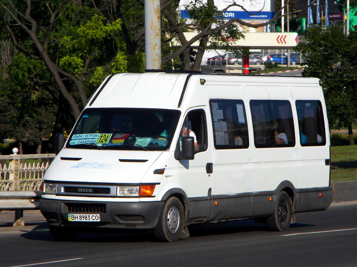 Одесская область, IVECO Daily 35S12 № BH 8983 CO