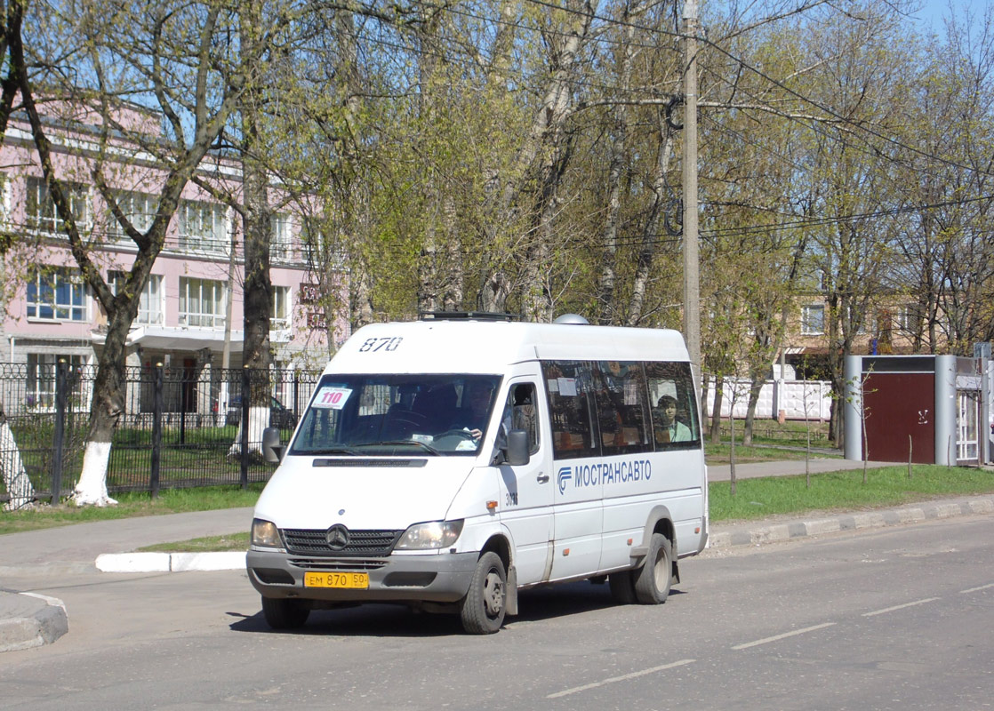 Московская область, 904.663 (Mercedes-Benz Sprinter 413CDI) № 3036