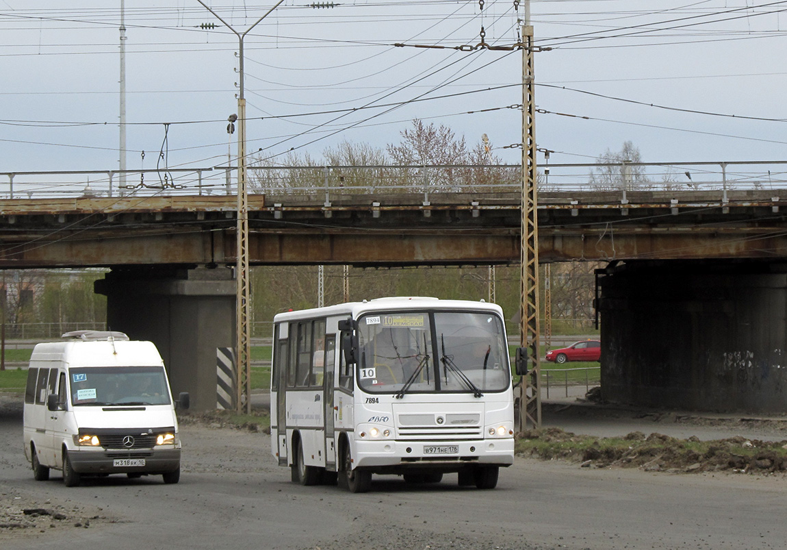 Карелия, ПАЗ-320402-05 № 7894