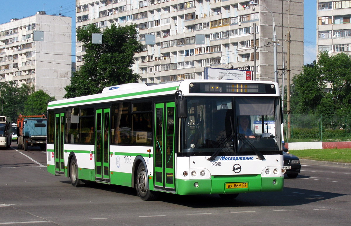 Москва, ЛиАЗ-5292.21 № 19646