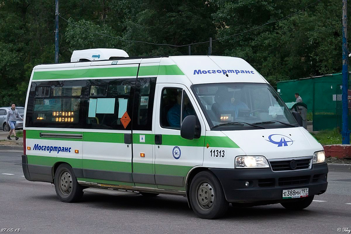 Москва, FIAT Ducato 244 CSMMC-RLL, -RTL № 11313