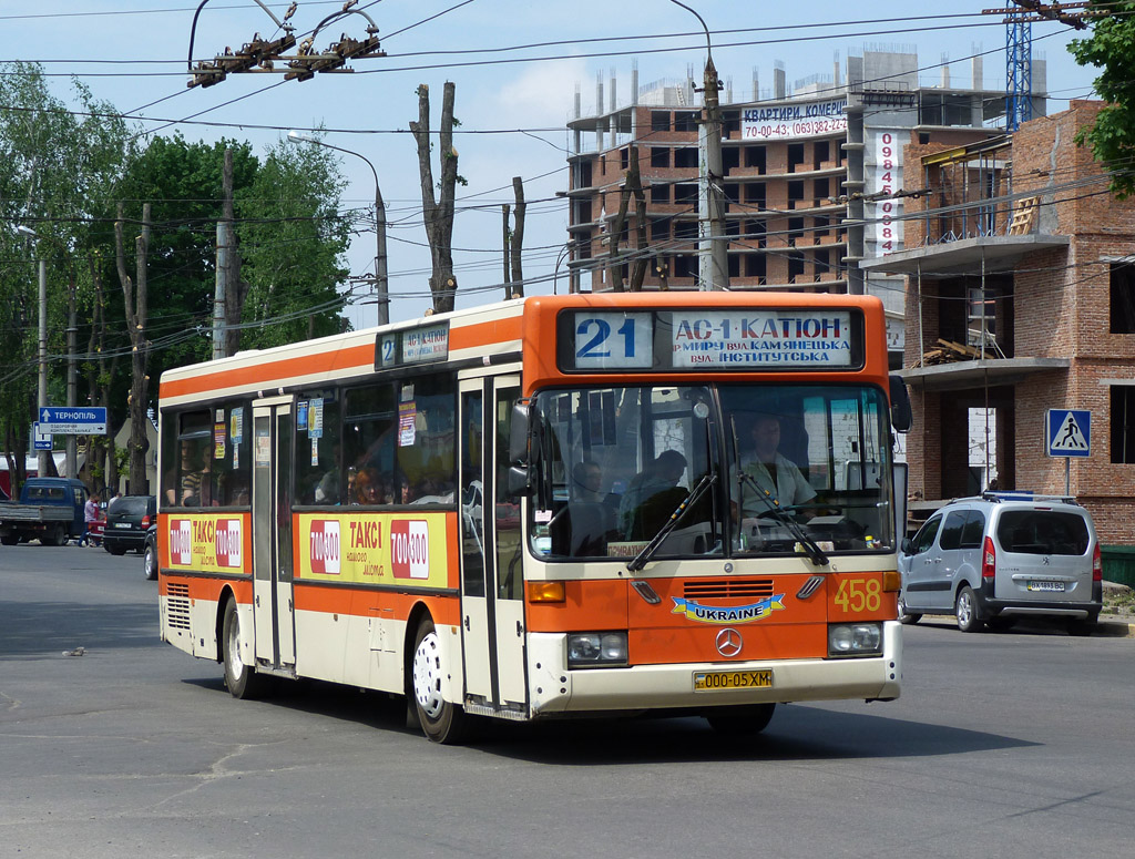 Хмельницкая область, Mercedes-Benz O405 № 458