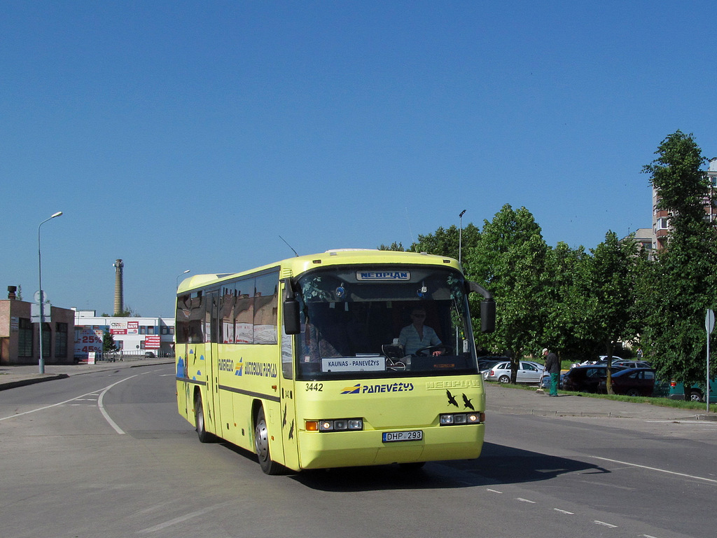 Литва, Neoplan N316Ü Transliner № 3442