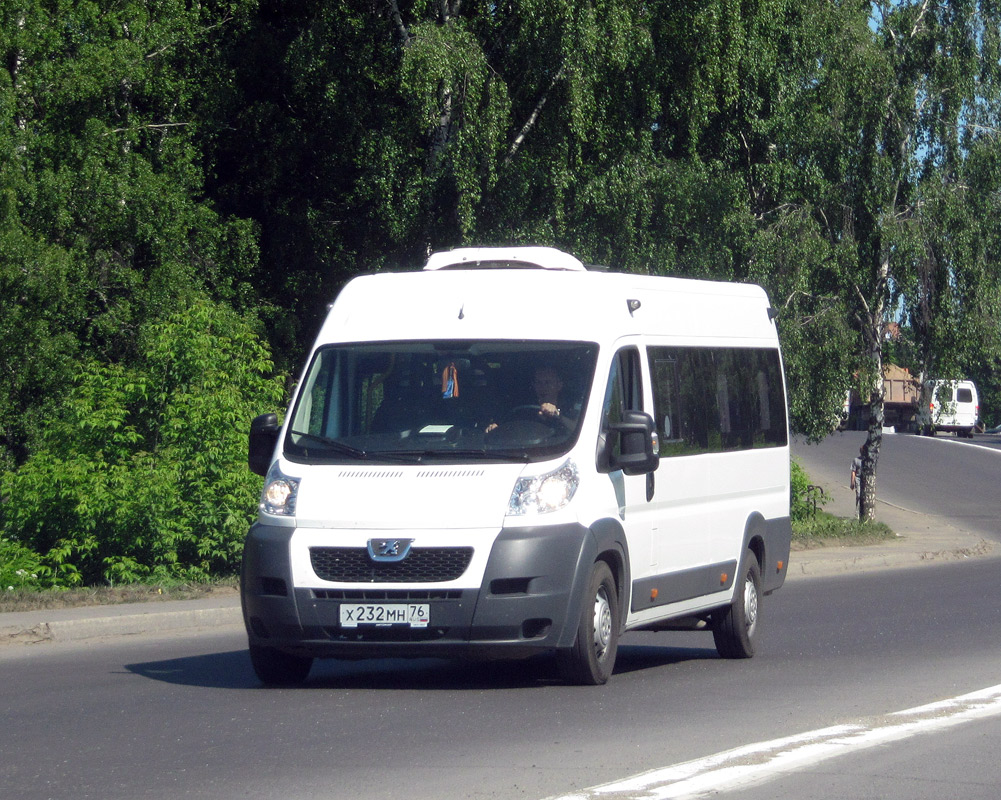 Ярославская область, Нижегородец-2227SK (Peugeot Boxer) № Х 232 МН 76