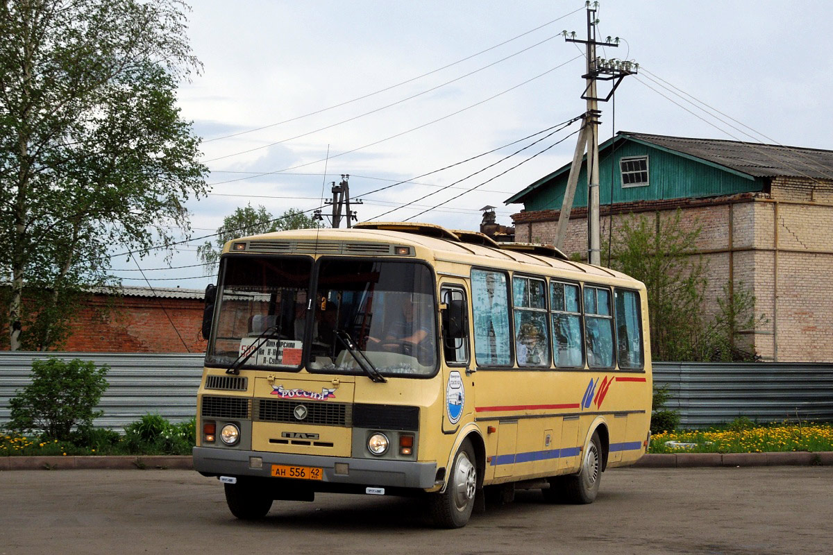 Kemerovo region - Kuzbass, PAZ-4234 # 111