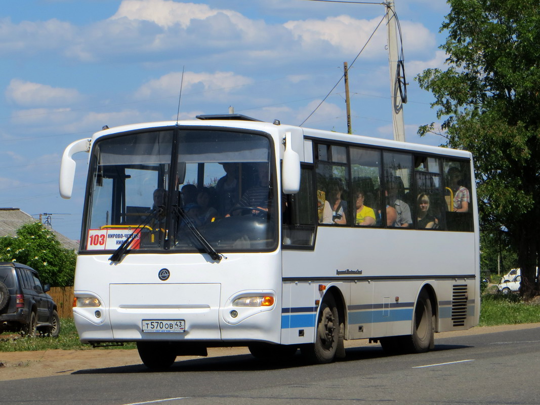 Кировская область, КАвЗ-4235-31 (1-1) № Т 570 ОВ 43