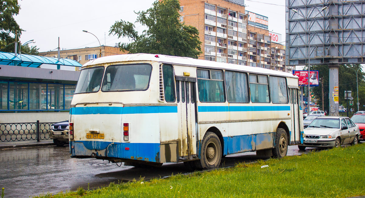 Свердловская область, ЛАЗ-695Н № ЕВ 341 66