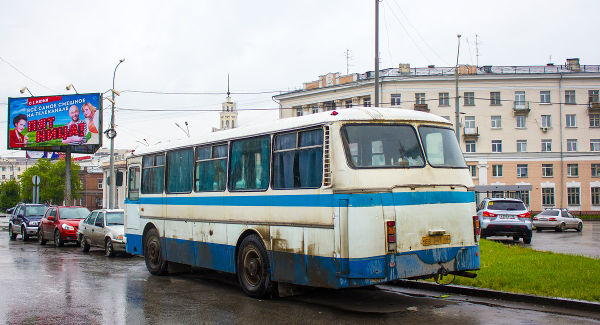 Свердловская область, ЛАЗ-695Н № ЕВ 341 66