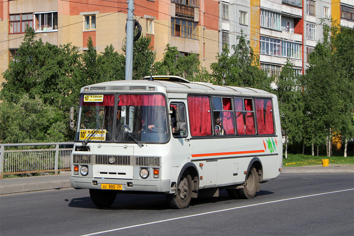 Архангельская область, ПАЗ-32054 № АС 880 29