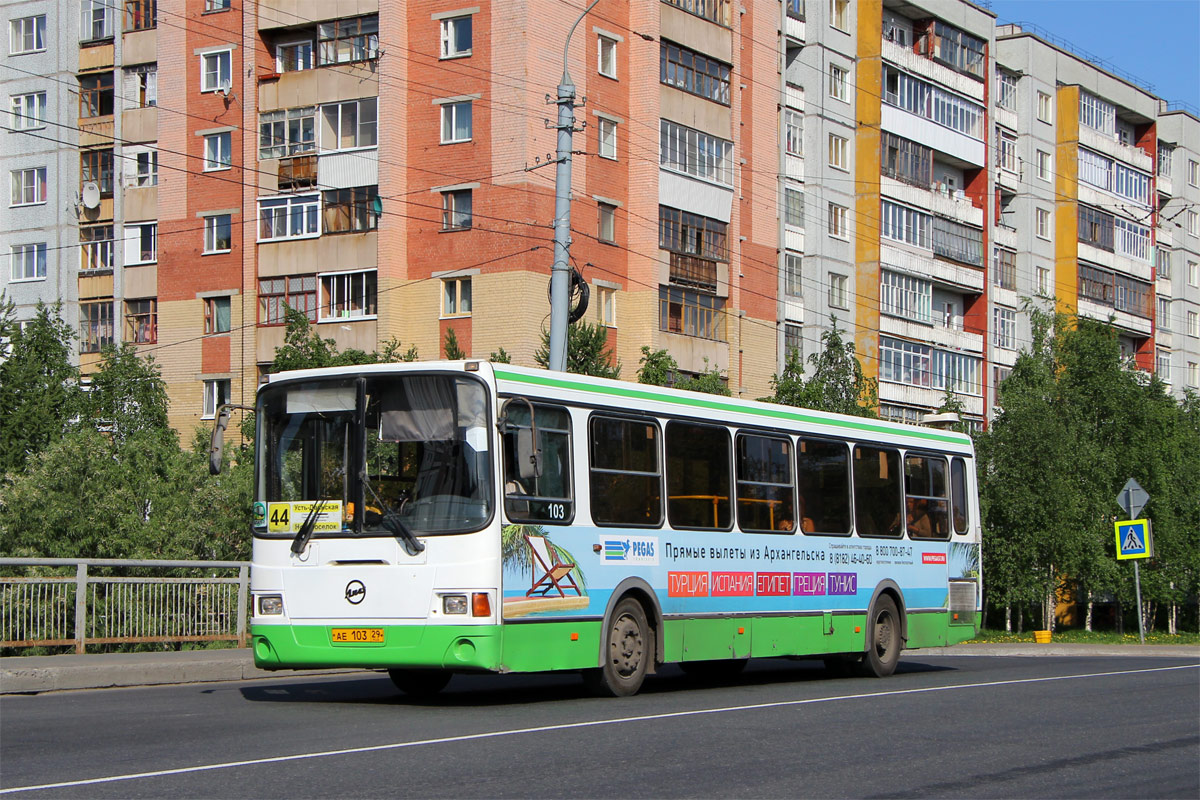 Архангельская область, ЛиАЗ-5256.36 № 103