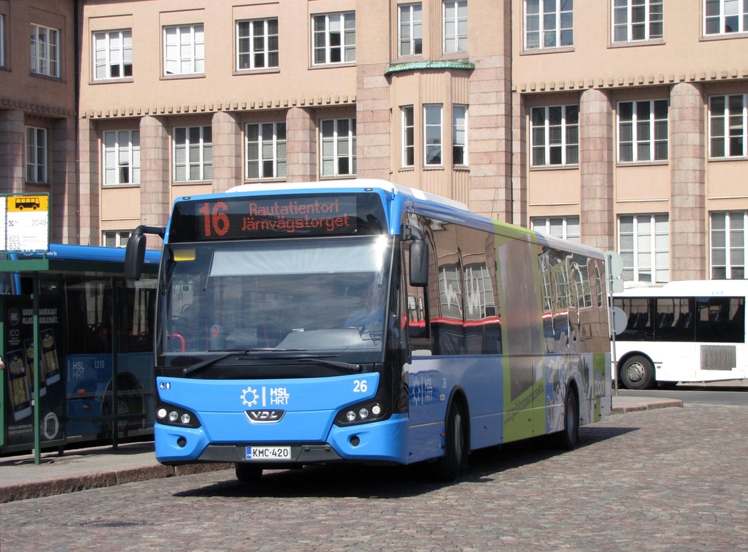 Финляндия, VDL Citea LLE-120.225 № 26