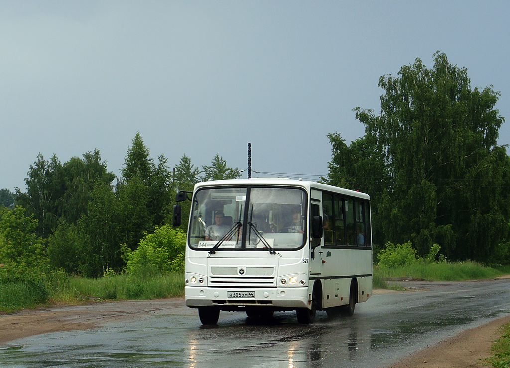 Костромская область, ПАЗ-320402-03 № 327