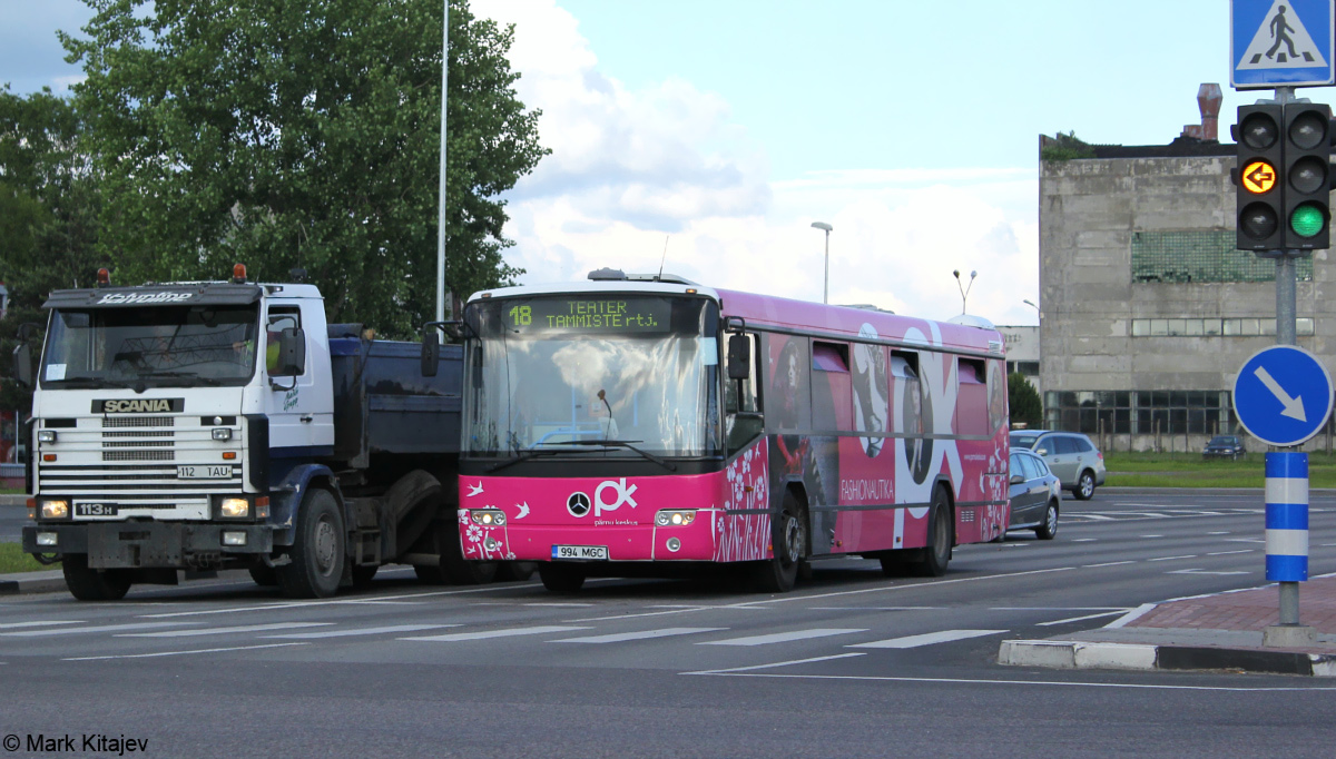 Эстония, Mercedes-Benz O345 Conecto C № 994 MGC