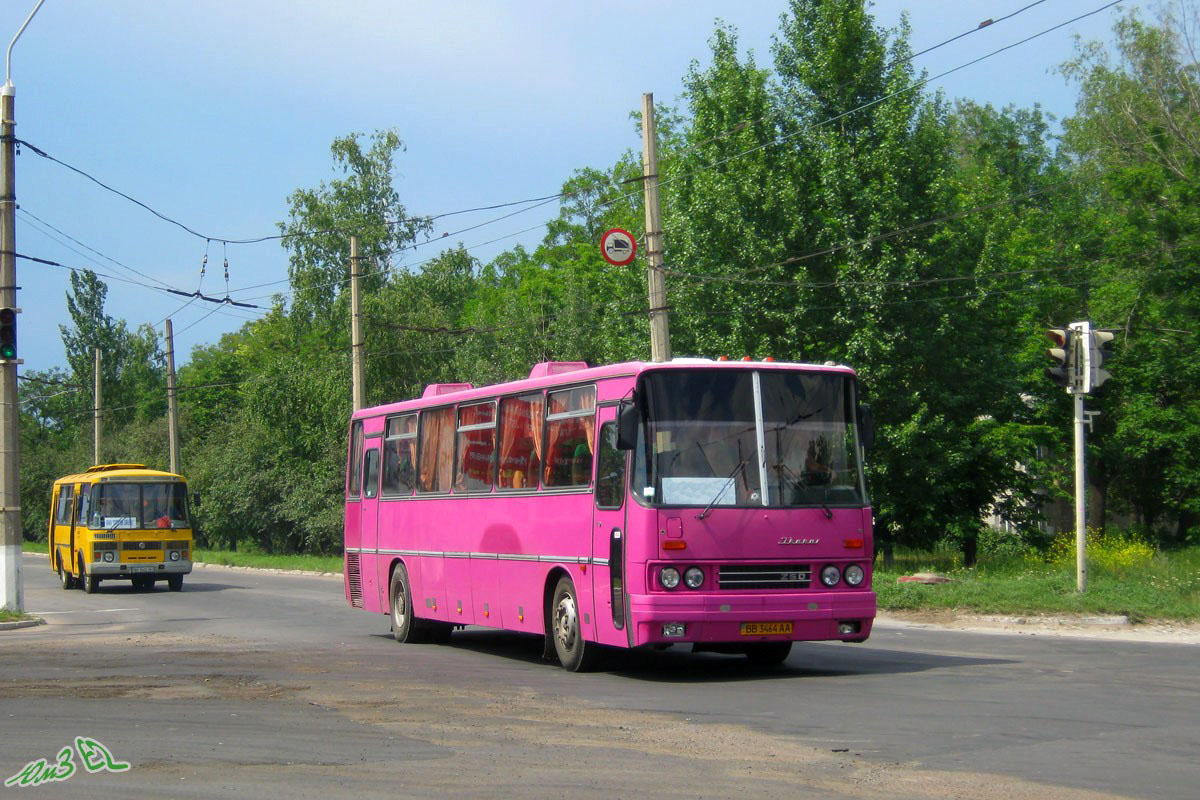 Луганская область, Ikarus 250.93 № BB 3464 AA