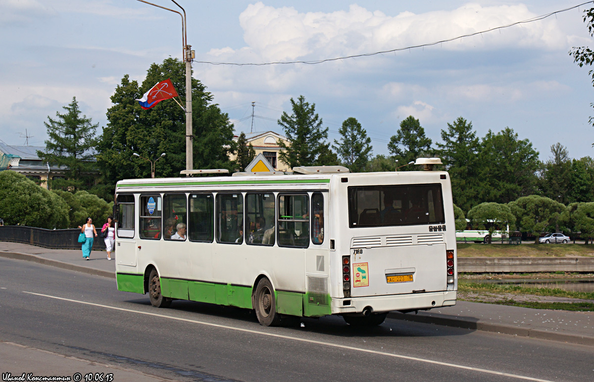 Санкт-Петербург, ЛиАЗ-5256.26 № 7160