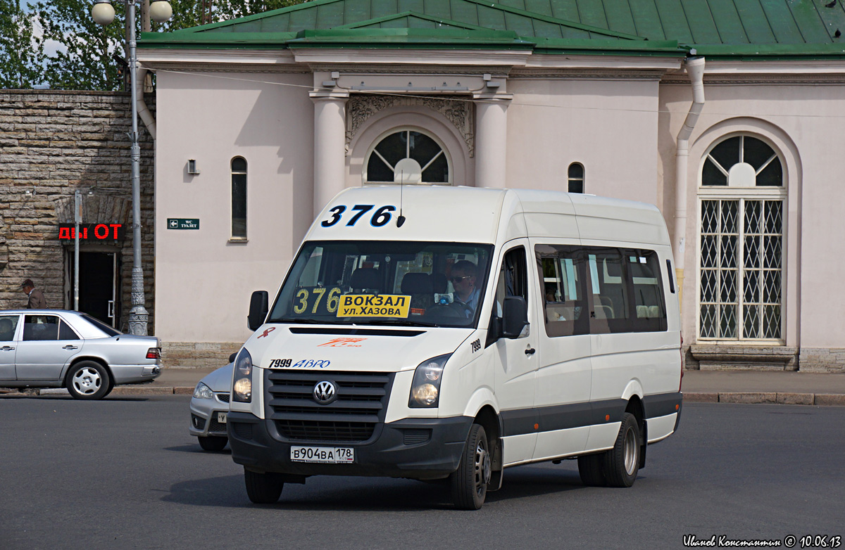 Санкт-Петербург, БТД-2219 (Volkswagen Crafter) № 7999