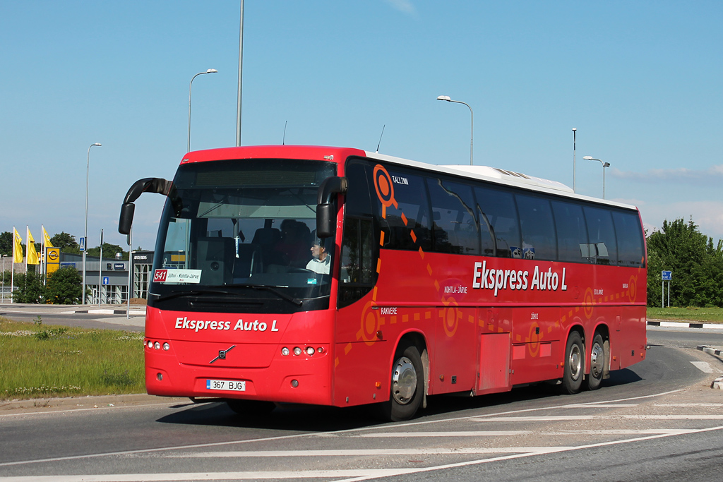 Эстония, Volvo 9700H № 367 BJG