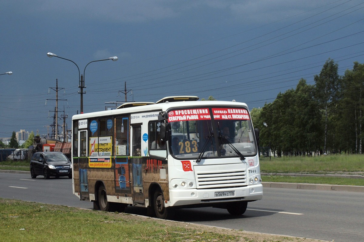 Санкт-Петербург, ПАЗ-320402-05 № n940