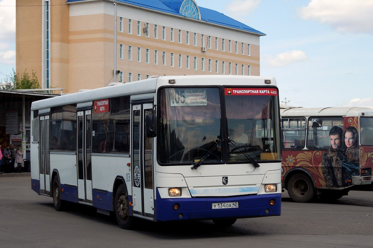 Kemerovo region - Kuzbass, NefAZ-5299 # 113