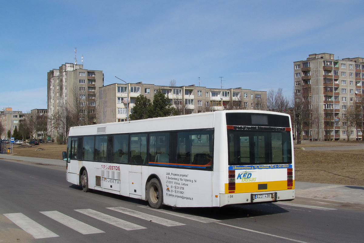 Литва, Van Hool A300 № 84