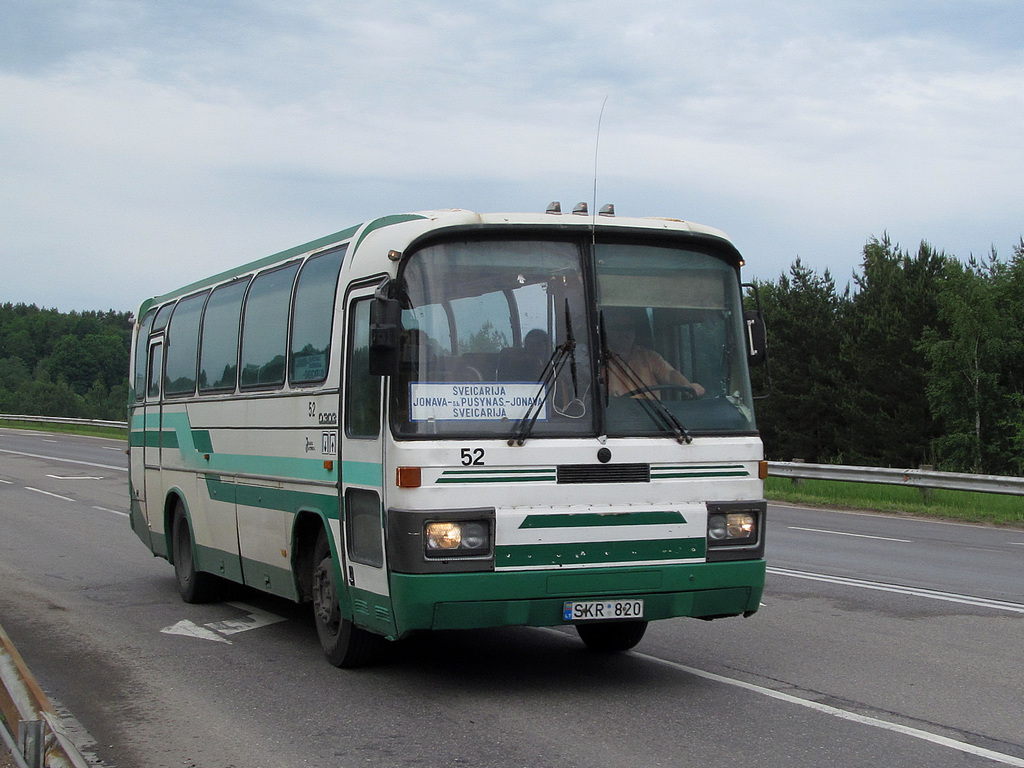 Литва, Mercedes-Benz O303-10RHP № 52