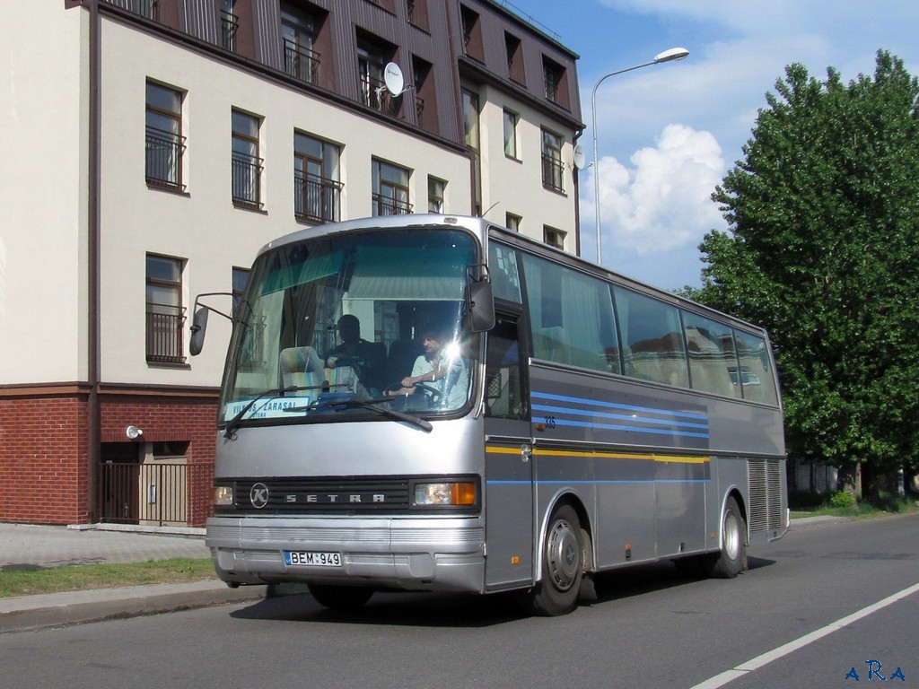 Литва, Setra S211HD № 335