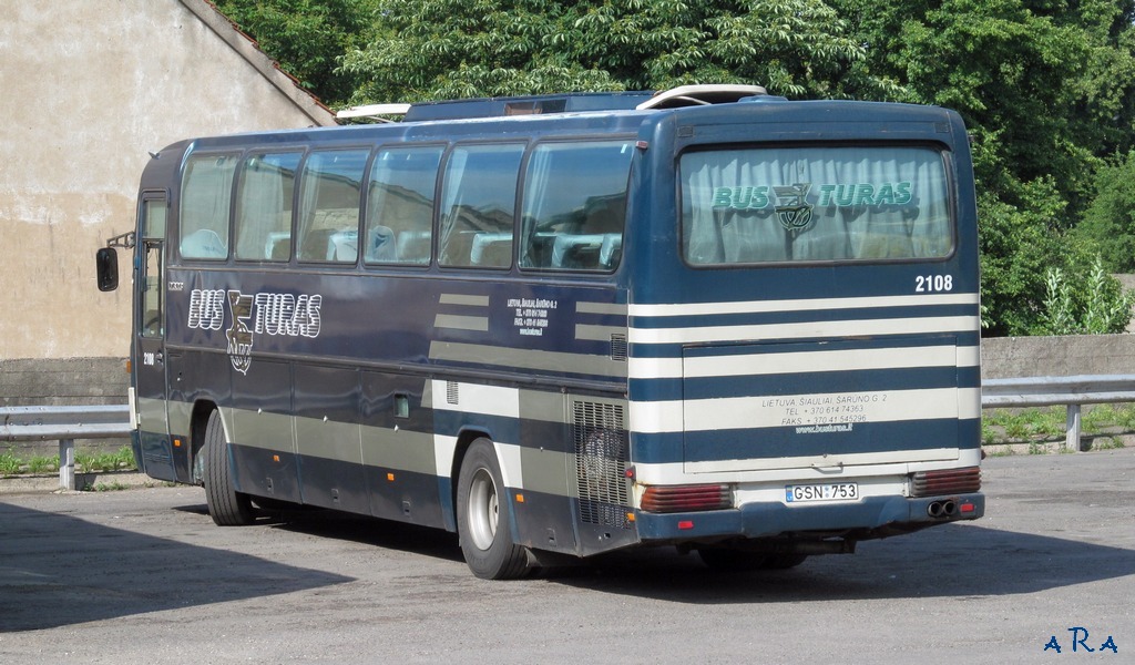 Litauen, Mercedes-Benz O303-15RHD Nr. 2108