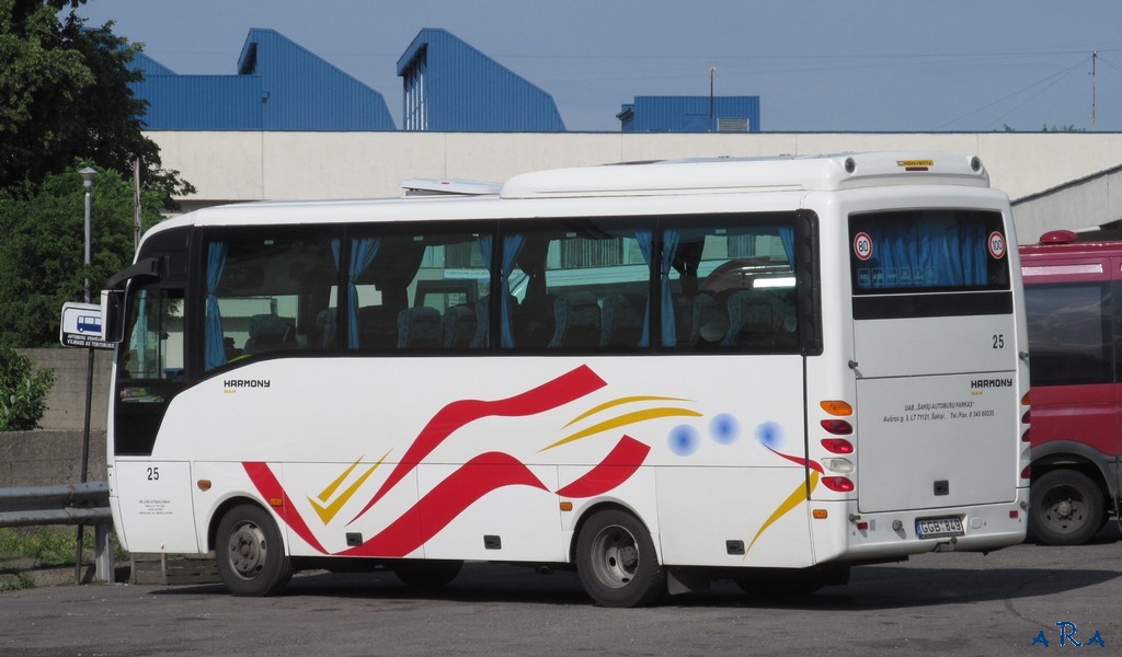 Литва, Anadolu Isuzu Harmony № 25