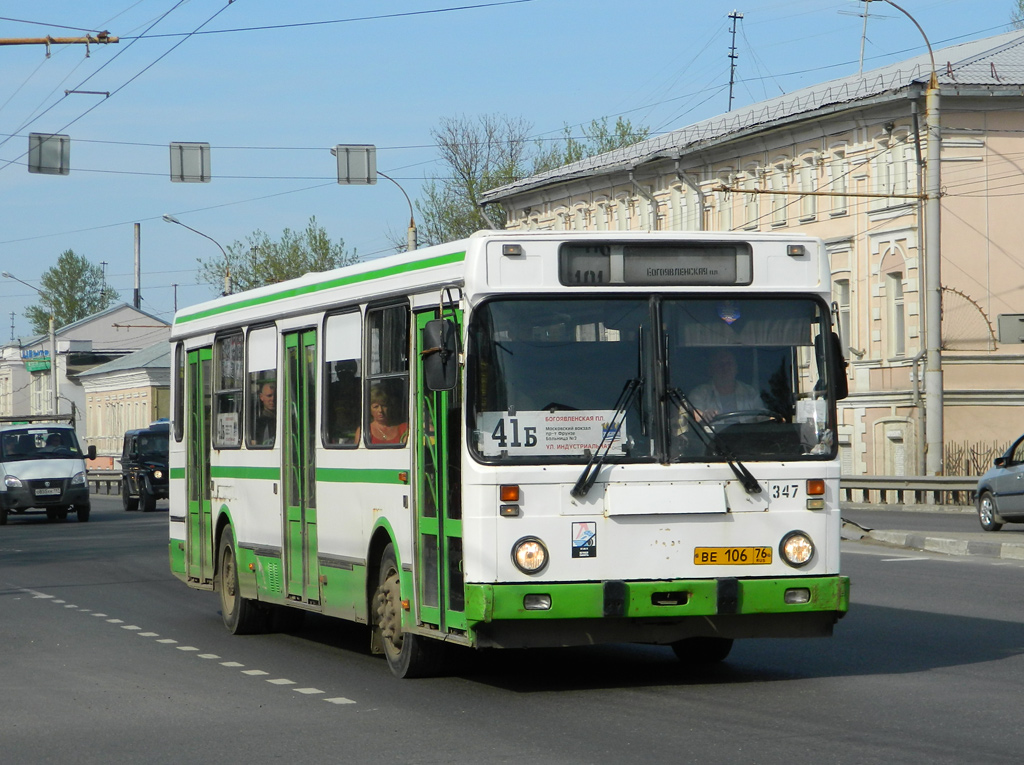 Ярославская область, ЛиАЗ-5256.30 № 347