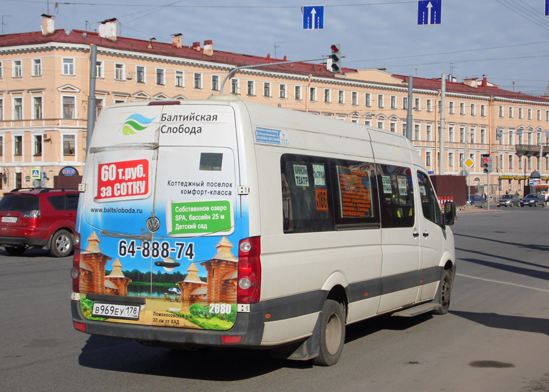 Санкт-Петербург, Луидор-22370C (Volkswagen Crafter) № 2680