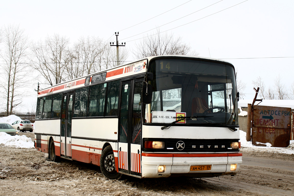 Пермский край, Setra S215SL № АМ 457 59