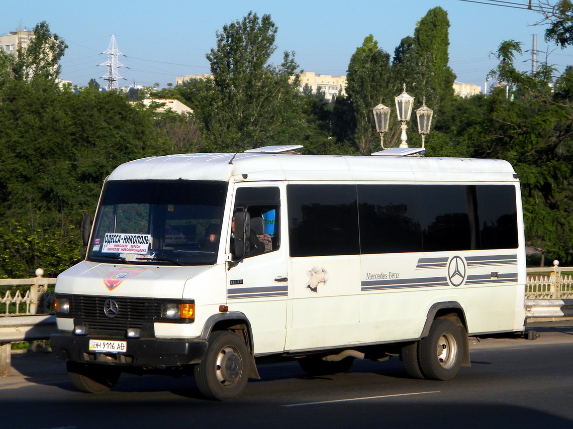 Dnepropetrovsk region, Mercedes-Benz T2 814D Nr. BH 9116 AB