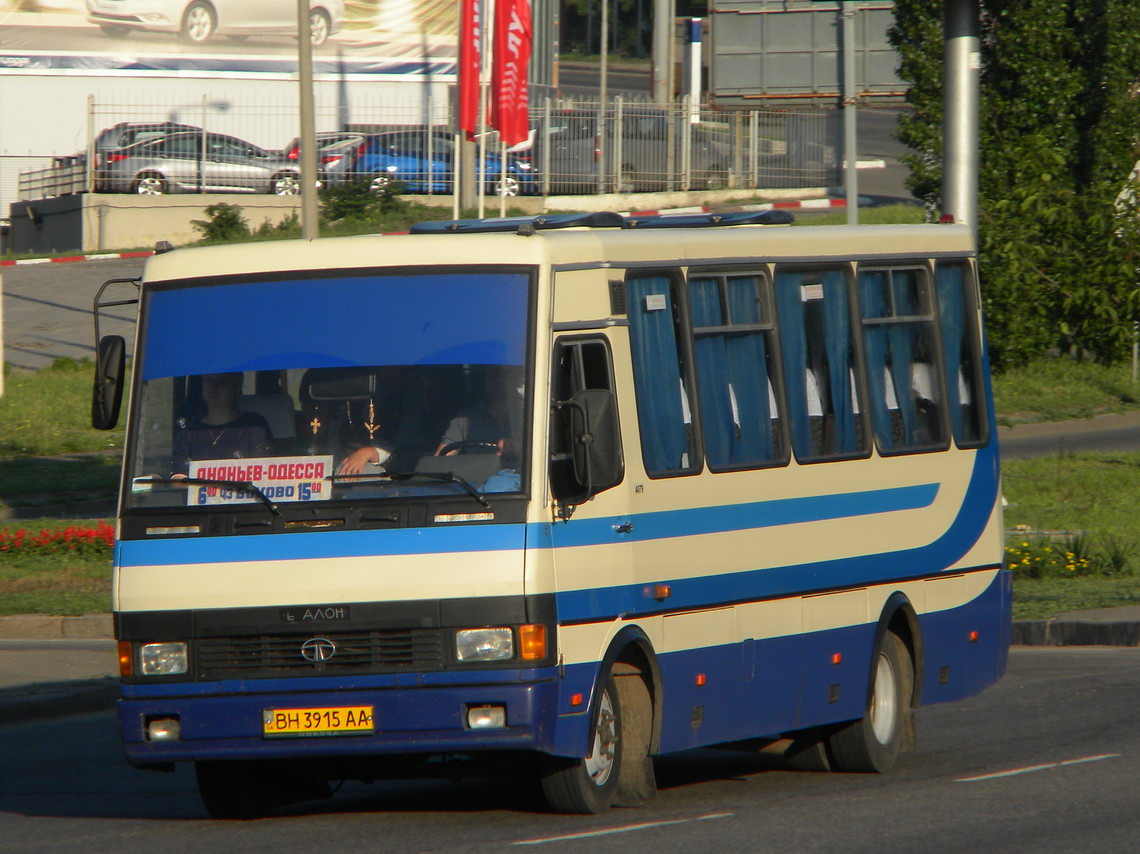 Одесская область, БАЗ-А079.25 "Мальва" № BH 3915 AA