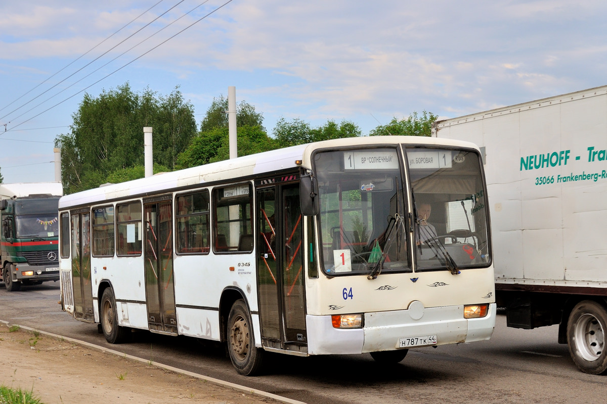 Костромская область, Mercedes-Benz O345 № 64