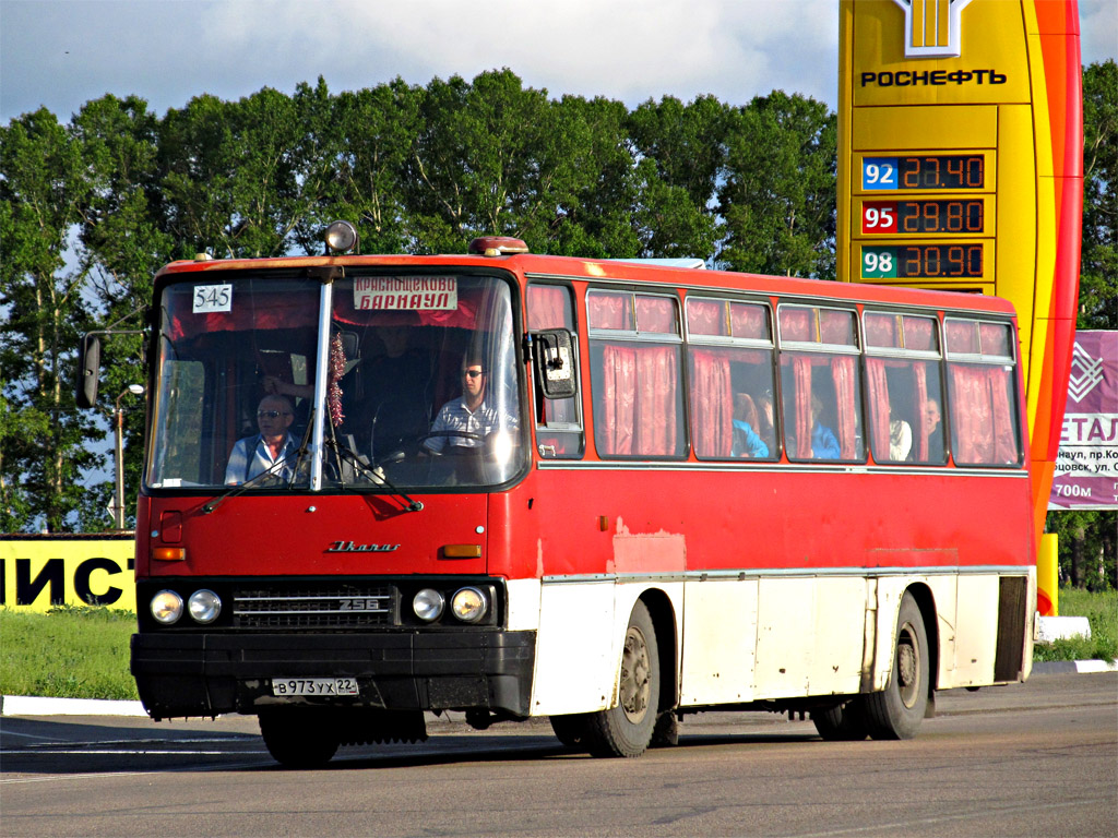 Алтайский край, Ikarus 256.74 № В 973 УХ 22