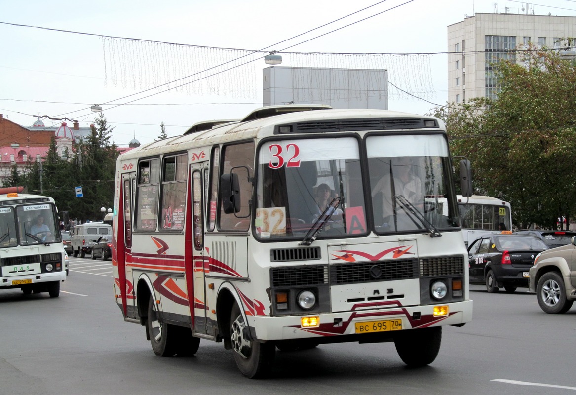 Томская область, ПАЗ-32051-110 № ВС 695 70