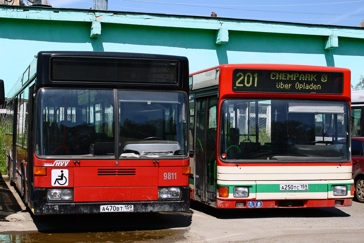 Пермский край, Mercedes-Benz O405N2 № А 470 ВТ 159