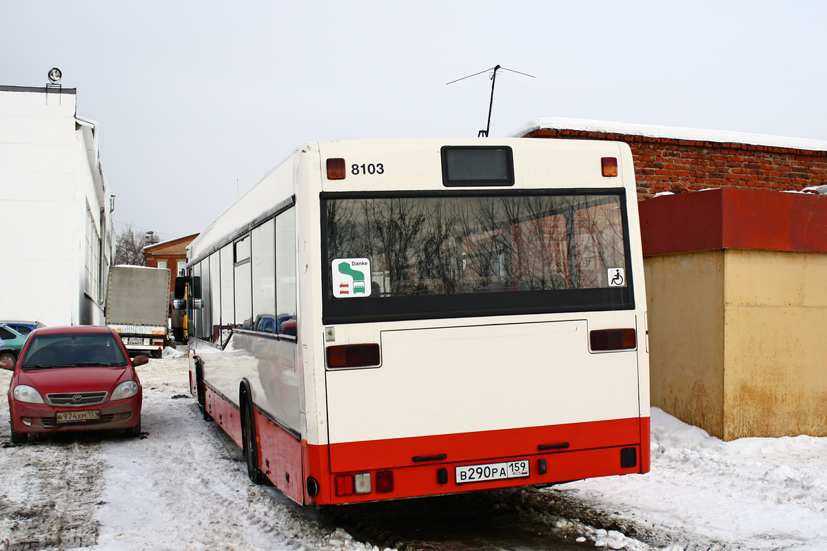 Пермский край, Mercedes-Benz O405N2 № В 290 РА 159