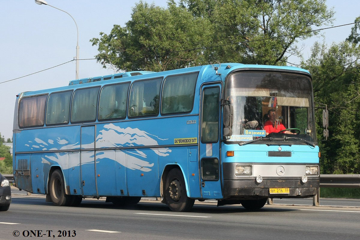 Владимирская область, Mercedes-Benz O303-15RHD Витязь № ВР 216 33