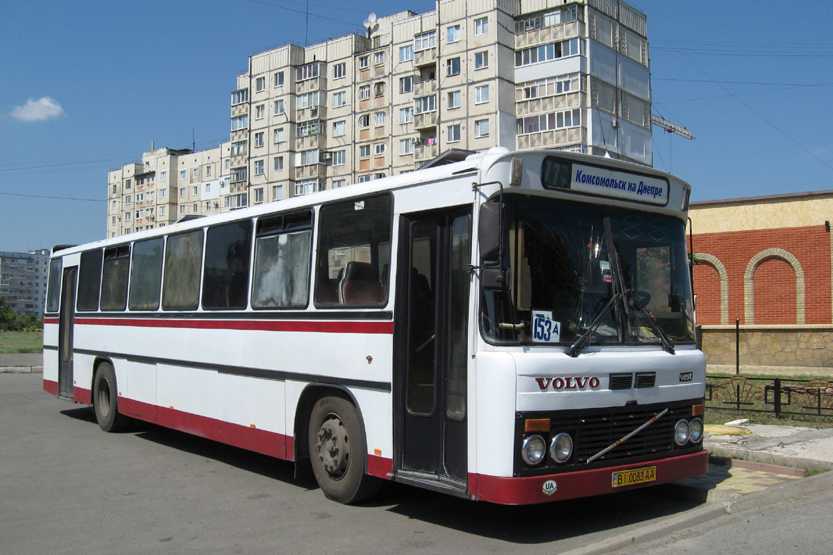 Poltava region, Vest 4 (Poltava-Automash) č. BI 0083 AA