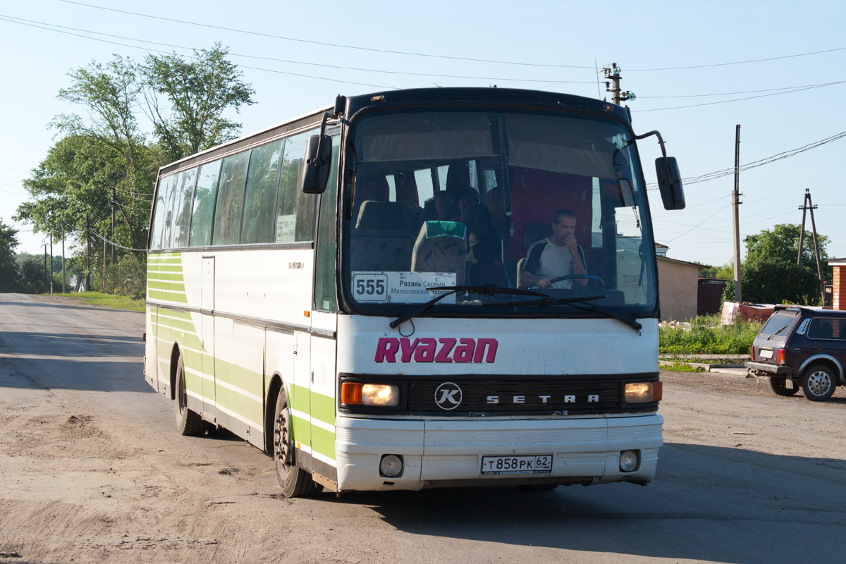 Рязанская область, Setra S215HD № Т 858 РК 62